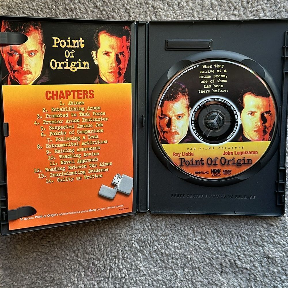 “Point of Origin” DVD - Picture 3 of 5